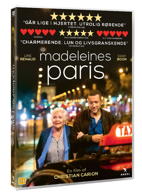 Cover for Madeleines Paris (DVD) (2024)