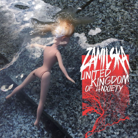 Zamilska · United Kingdom Of Anxiety (CD) (2024)