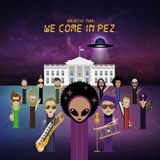 Cover for LP · Lp-galactic Funk-we Come in Pez (LP) (2019)