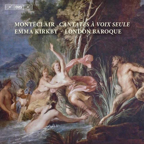 Cover for Monteclair / Kirkby / London Baroque · Cantates a Voix Seul (CD) (2011)