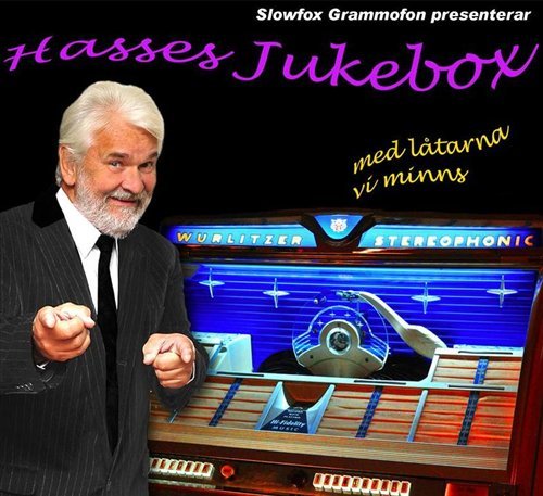 Cover for Andersson Hasse · Hasses Jukebox (CD) (2010)
