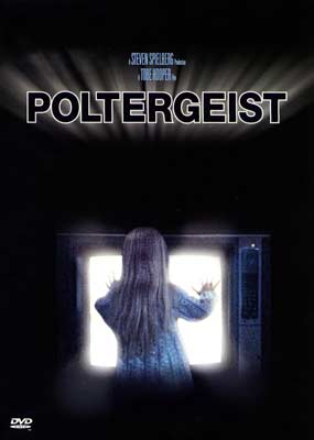 Cover for Poltergeist  [DVD] · Poltergeist (1982) [DVD] (DVD) (2023)