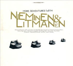 Cover for Nieminen &amp; Litmanen · More Adventures with (CD) (2006)