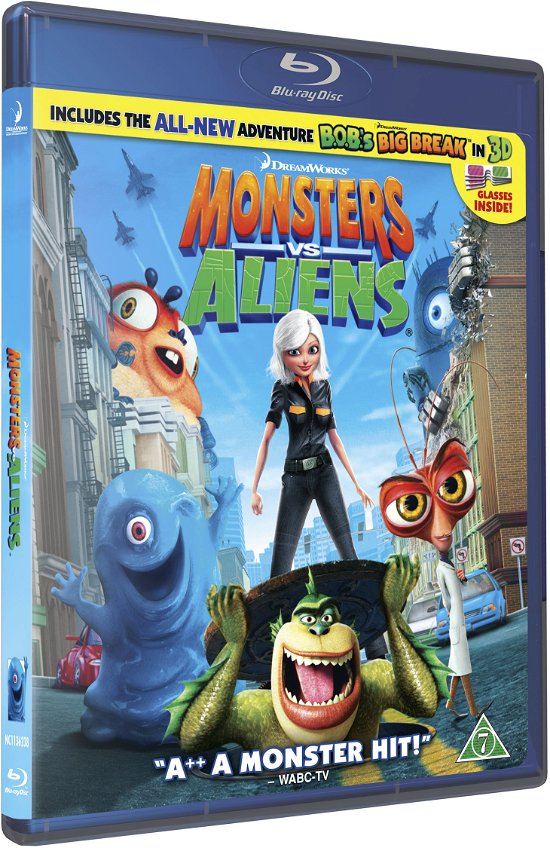 Cover for Monsters vs. Aliens · Dreamworks (DVD) (2010)