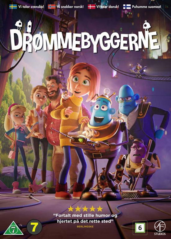 Cover for DrØmmebyggerne (DVD) (2020)