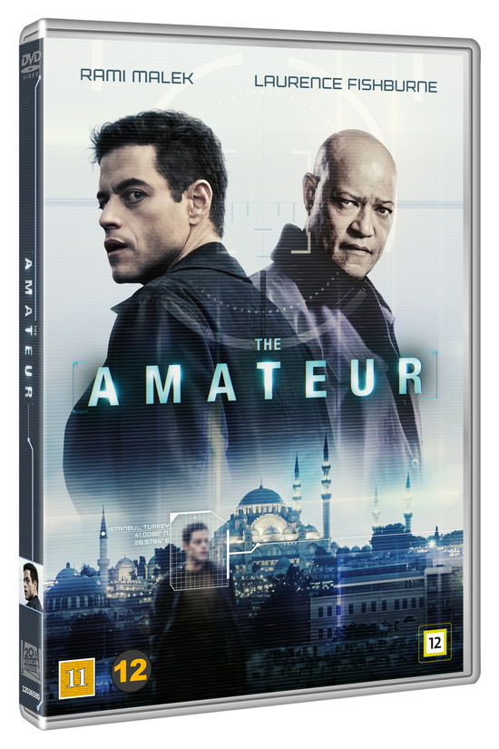 Cover for The Amateur (DVD) (2025)