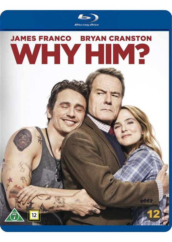 Why Him? - James Franco / Bryan Cranston - Elokuva - FOX - 7340112736651 - torstai 18. toukokuuta 2017