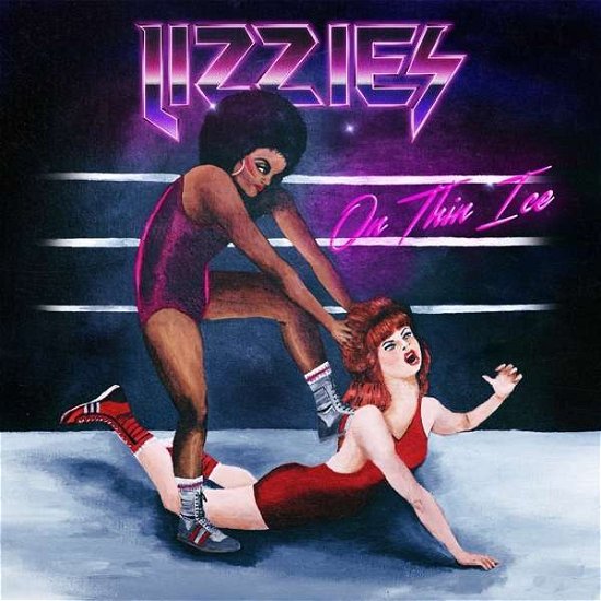Cover for Lizzies · On Thin Ice (CD) (2018)