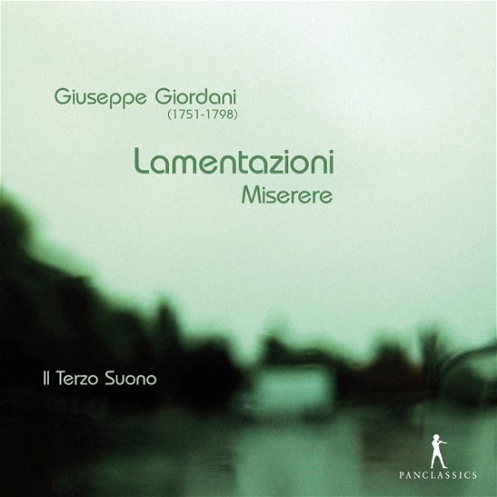 Cover for Giordani / Il Terzo Suono · Lamentazioni &amp; Miserere (CD) (2012)