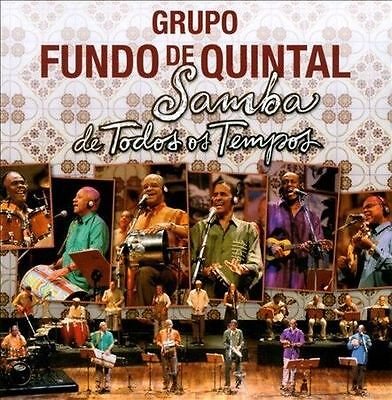 Cover for Fundo De Quintal · Samba De Todos Os Tempos (MDVD) (2011)