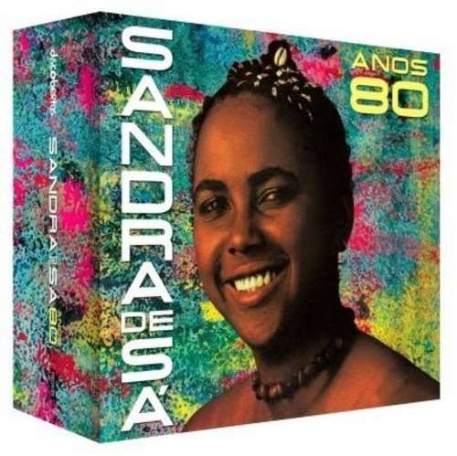 Cover for Sandra De Sa · Anos 80 (CD) [Box set] (2016)