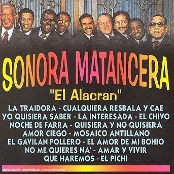 Cover for Sonora Matancera · El Alacran (CD)