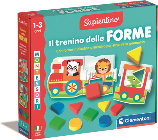 Trenino Delle Forme - Montessori - Merchandise -  - 8005125168651 - 