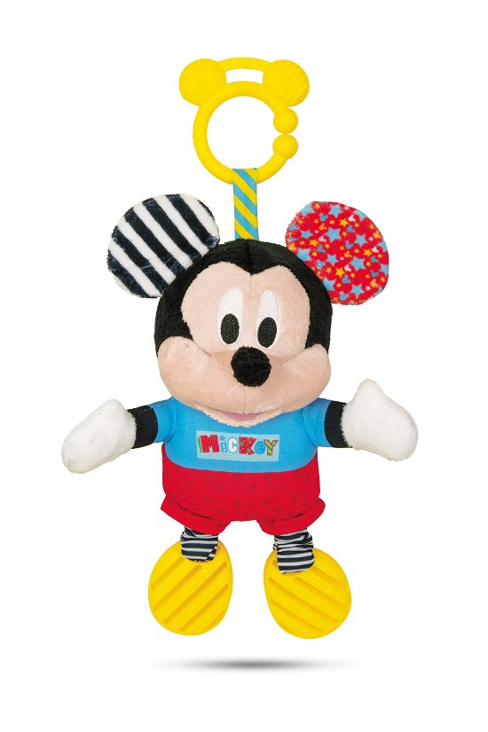 Cover for As Company · Baby Mickey First Activities (PLUSH) (2023)