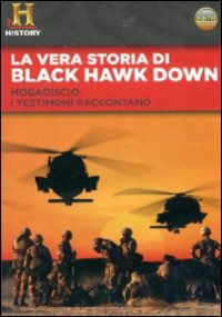 Cover for Black Hawk Down - La Vera Stor (DVD) (2021)