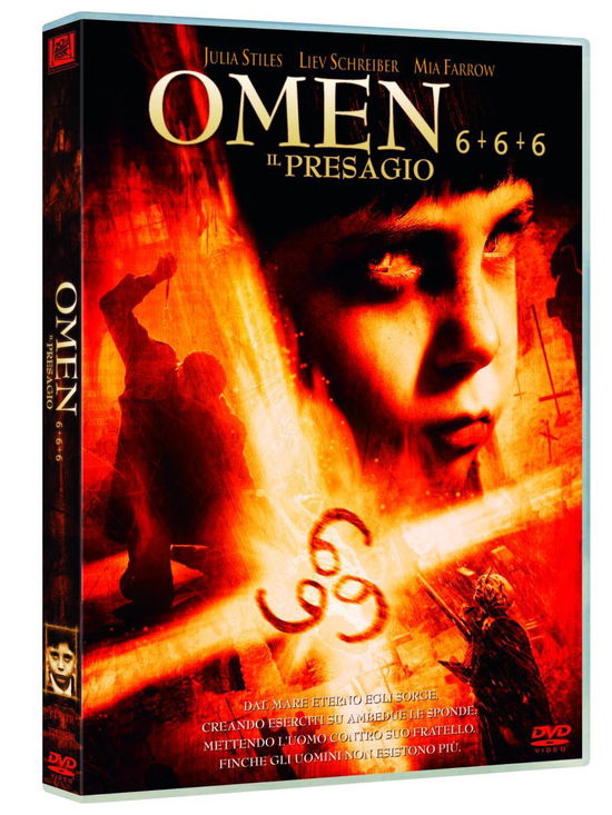 Cover for John Moore · Omen 666 - Il Presagio (DVD)