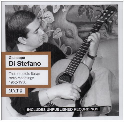 Cover for Di Stefano / Puccini / Taddei / Paoletti · Complete Italian Radio Recordings 1952-56 (CD) (2008)