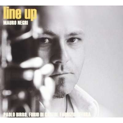 Cover for Mauro Negri · Line Up (CD) (2011)