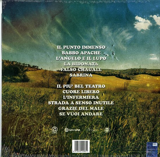 Cover for Bobo Rondelli · Cuore Libero (LP) (2021)