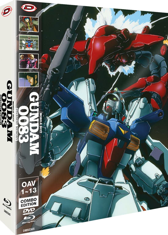 Cover for Mobile Suit Gundam 0083 (Limit (Blu-ray) [Limited edition] (2024)