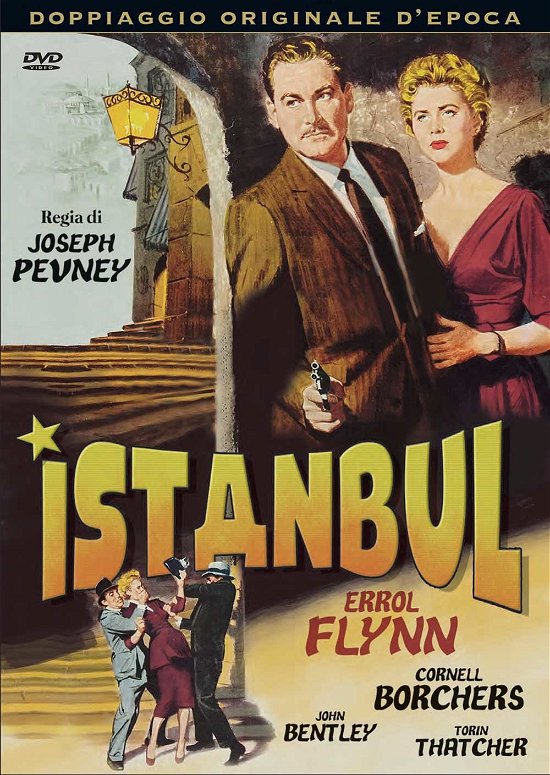 Cover for Cornell Borchers,leif Erickson,errol Flynn · Istanbul (DVD)