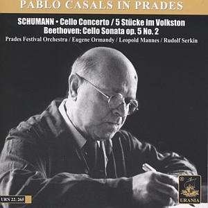 Cello Concerto / Cello Sonata - Pablo Casals - Música - URANIA - 8025726222651 - 14 de febrero de 2005