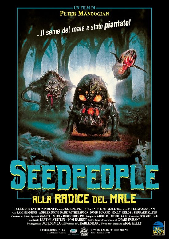 Cover for Seedpeople · Alla Radice Del Male (DVD) (2021)
