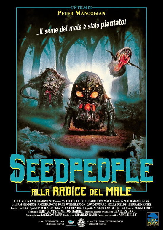 Cover for Seedpeople - Alla Radice Del M (DVD) (2021)