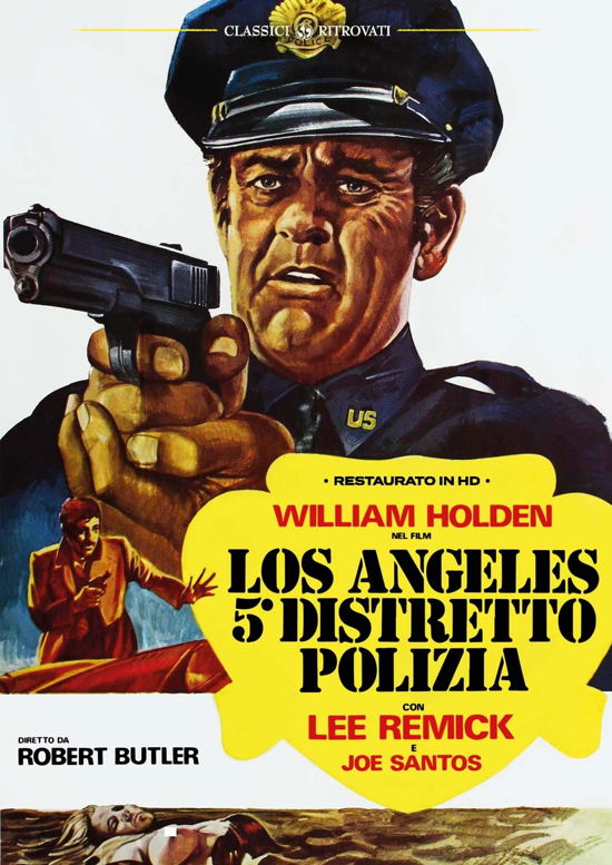 Cover for Los Angeles Quinto Distretto D · Los Angeles Quinto Distretto Di Polizia (Restaurat (DVD) (2019)