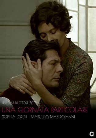 Cover for Giornata Particolare (Una) (Blu-ray) (2021)