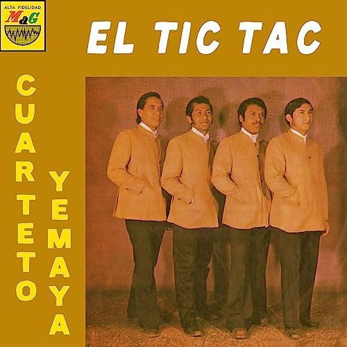 El Tic Tac - Cuarteto Yemaya - Muziek - VAMPISOUL - 8435008864651 - 22 december 2023