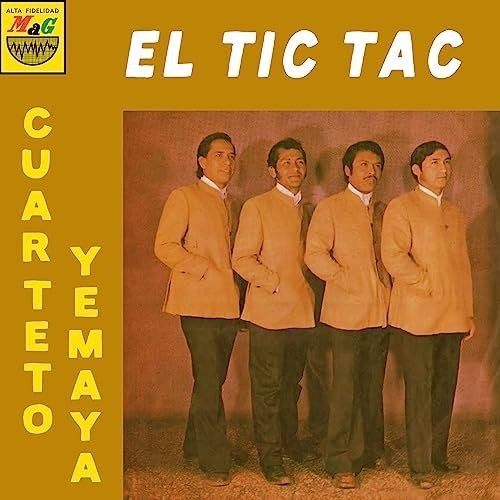 Cover for Cuarteto Yemaya · El Tic Tac (LP) (2023)