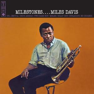 Cover for Miles Davis · Milestones (Red Vinyl) (LP) [Limited edition] (2025)