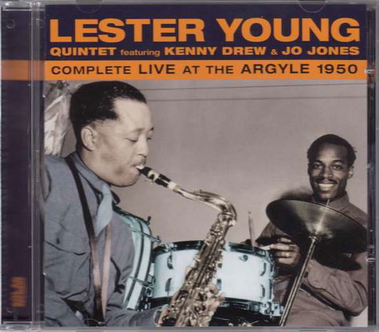 Cover for Lester Young · Complete Live at the Argyle 1950 (CD) (2016)