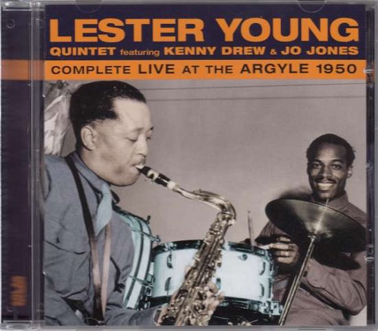 Cover for Lester Young · Complete Live at the Argyle 1950 (CD) (2016)