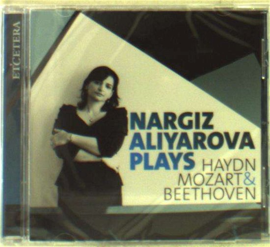 Cover for Nargiz Aliyarova · Piano Music (CD) (2017)