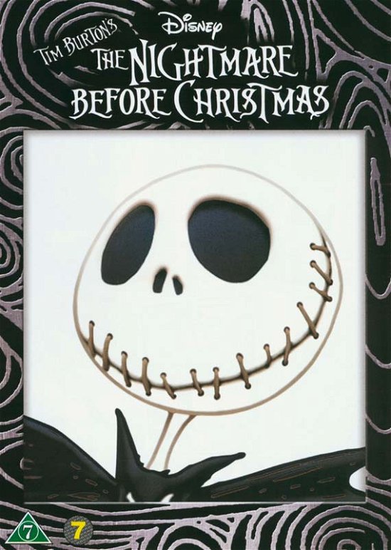 Cover for The Nightmare Before Christmas (1993) [DVD] (DVD) (2024)