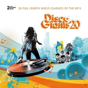 Cover for Disco Giants 20 / Various (CD) (2025)