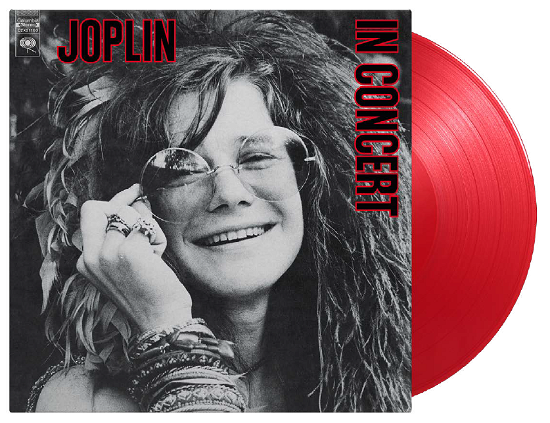 Joplin In Concert - Janis Joplin - Musikk - MUSIC ON VINYL - 8719262032651 - 17. november 2023