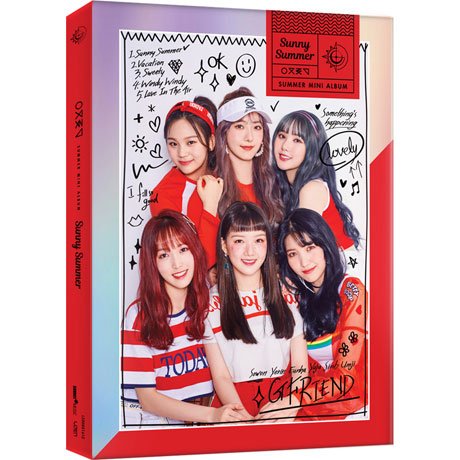 Cover for Gfriend · Sunny Summer (CD) [Sunny edition] (2018)