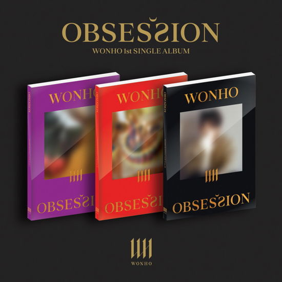 OBSESSION - WONHO - Muziek -  - 8804775250651 - 25 februari 2022