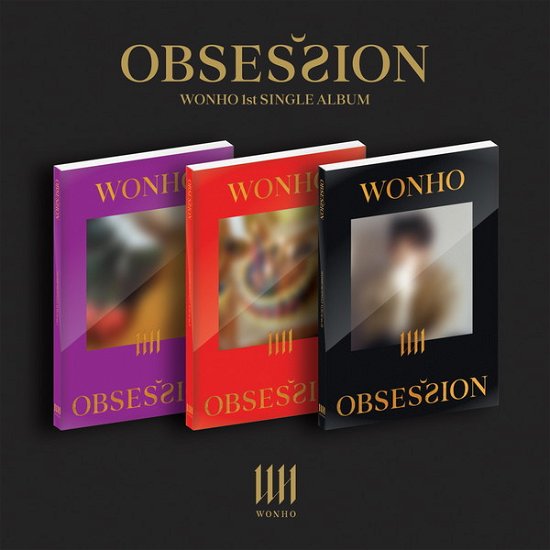 OBSESSION - WONHO - Musik -  - 8804775250651 - February 25, 2022