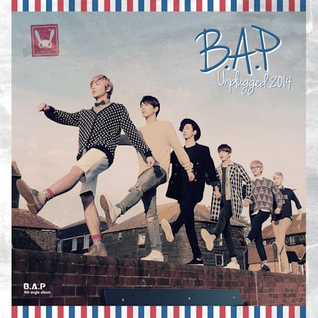 Cover for B.a.p · Unplugged 2014 (SCD) [Reissue edition] (2017)