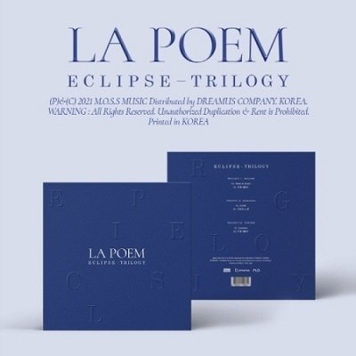 Cover for La Poem · Eclipse (Trilogy III Vinceree) (CD) (2021)