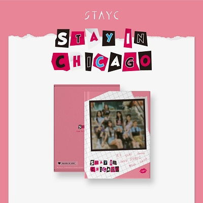 Stay In Chicago [STAYC 1ST PHOTOBOOK] - Stayc - Kirjat -  - 8809876701651 - sunnuntai 18. syyskuuta 2022