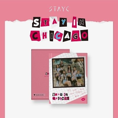 Cover for Stayc · Stay In Chicago [STAYC 1ST PHOTOBOOK] (Bog/Merch/DVD) (2022)