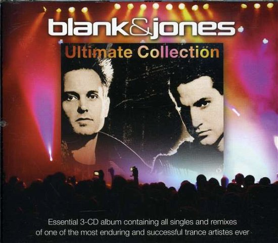 Cover for Blank &amp; Jones · Ultimate Collection (CD) (2008)