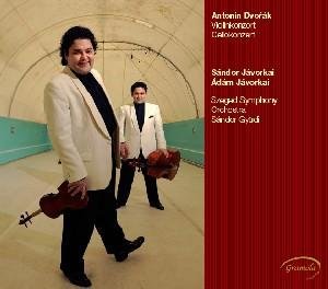 Cover for Dvorak / Javorkai,sandor &amp; Adam · Violin &amp; Cello Concertos (CD) (2009)