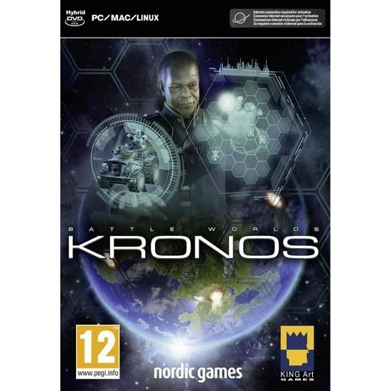 Cover for Pc Games · Battle Worlds Kronos Pc (PC) (2019)