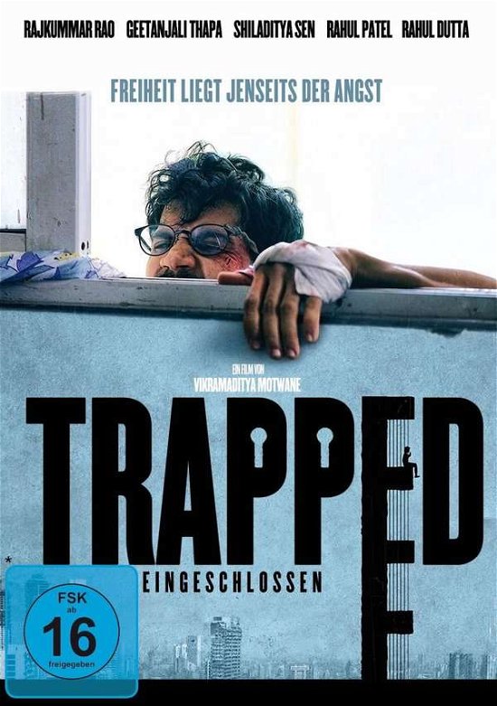 Cover for Trapped · Eingeschlossen (Import DE) (DVD)